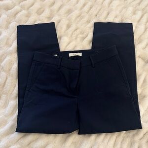 The Loft Riviera Slim pants Navy Blue Trousers: size 2